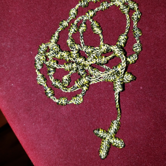 lionlines Other - Handmade rosary necklace